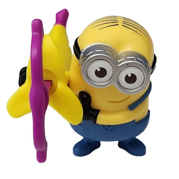 McDonald's Happy Meal Despicable Me 3 Banana Launcher #1 Toy 2017 - Picture 1 of 2